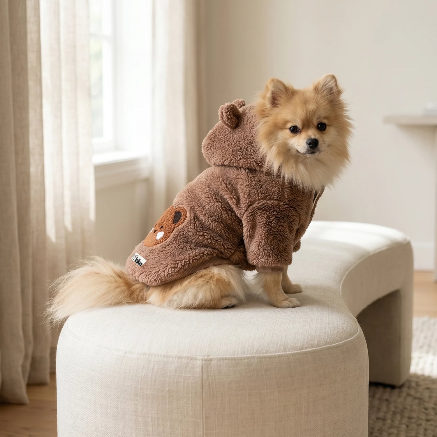Chaleco Teddy