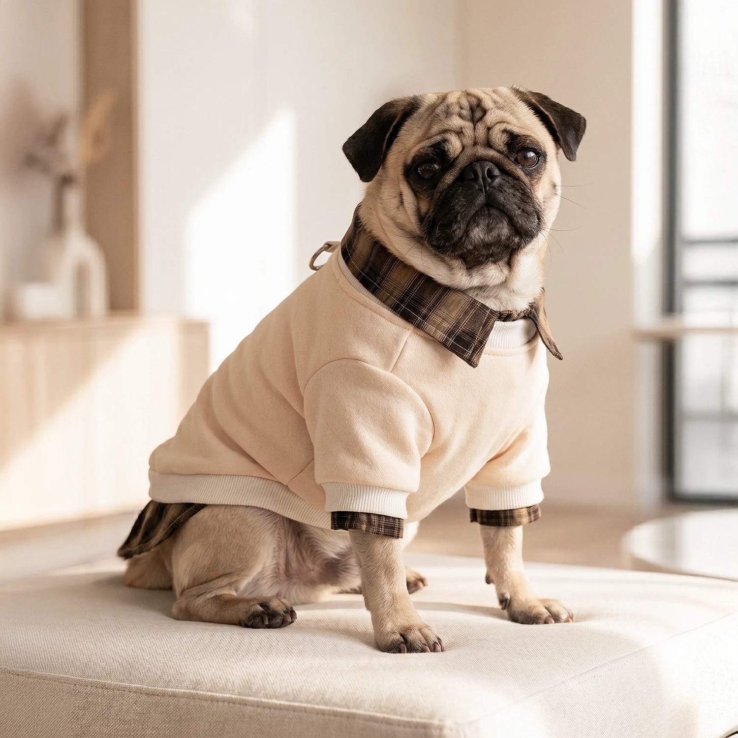 Camisa Latte