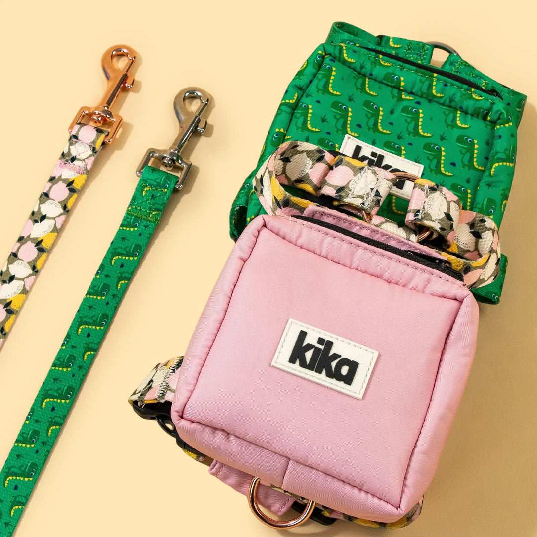Kit Mochila: Arnés body, correa.