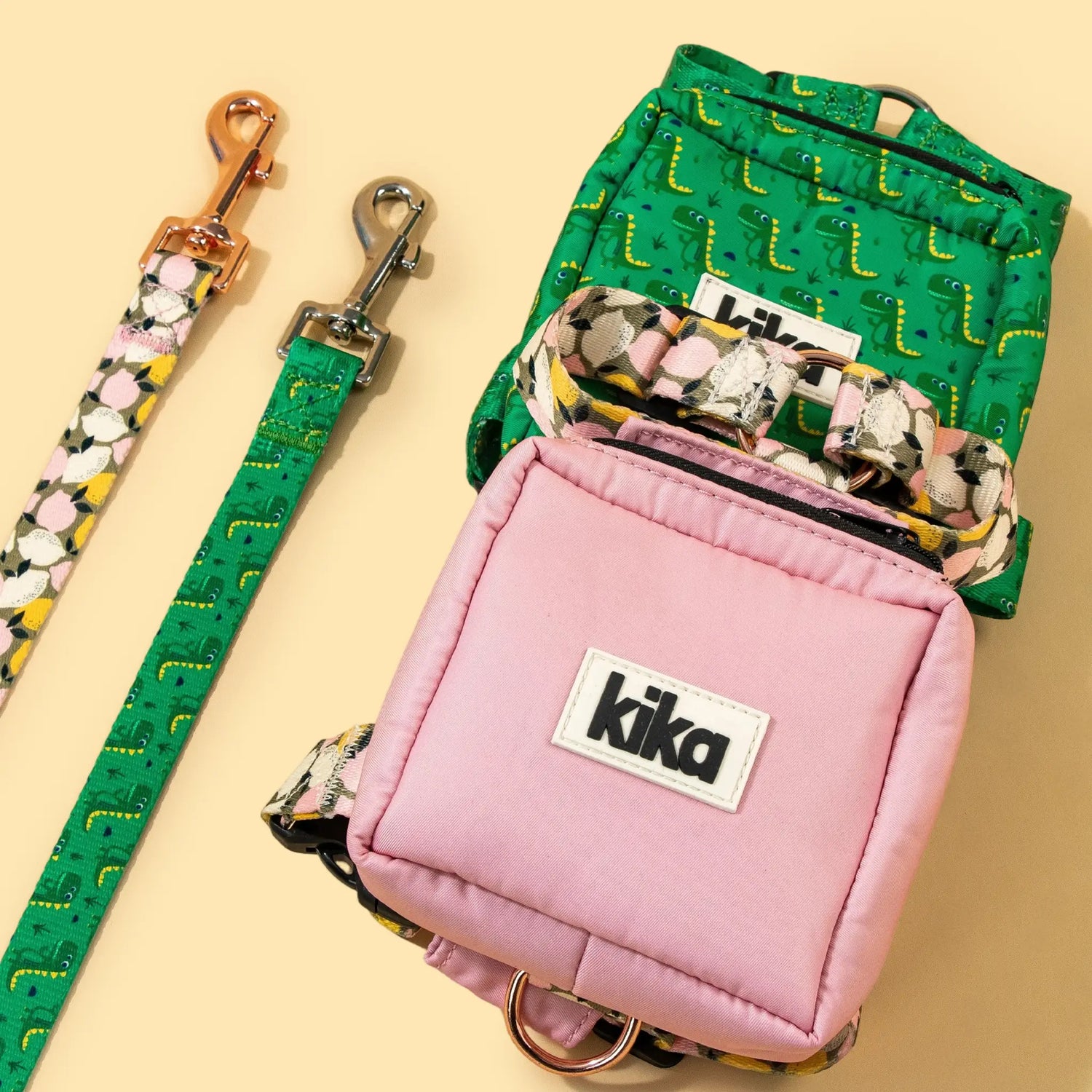 Kit Mochila: Arnés body, correa.