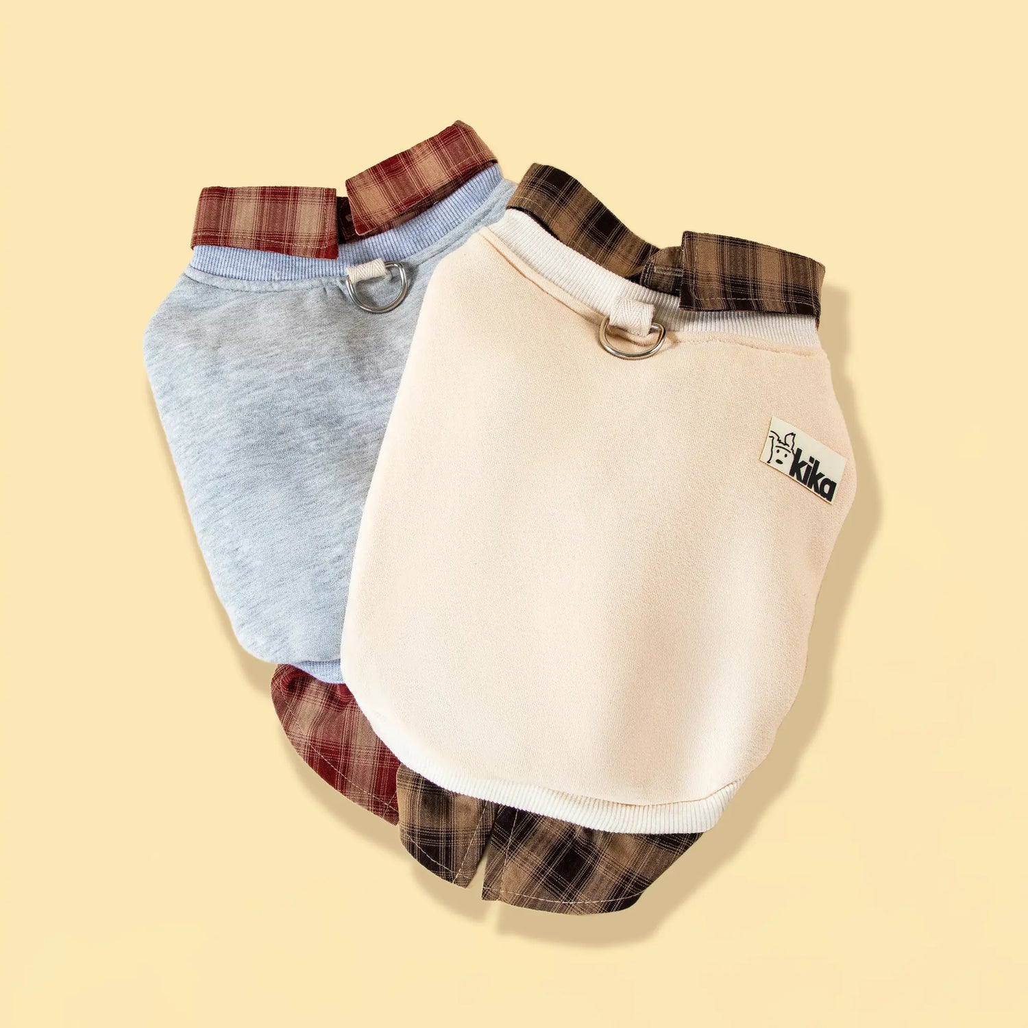 Camisa Oxford Cuadros