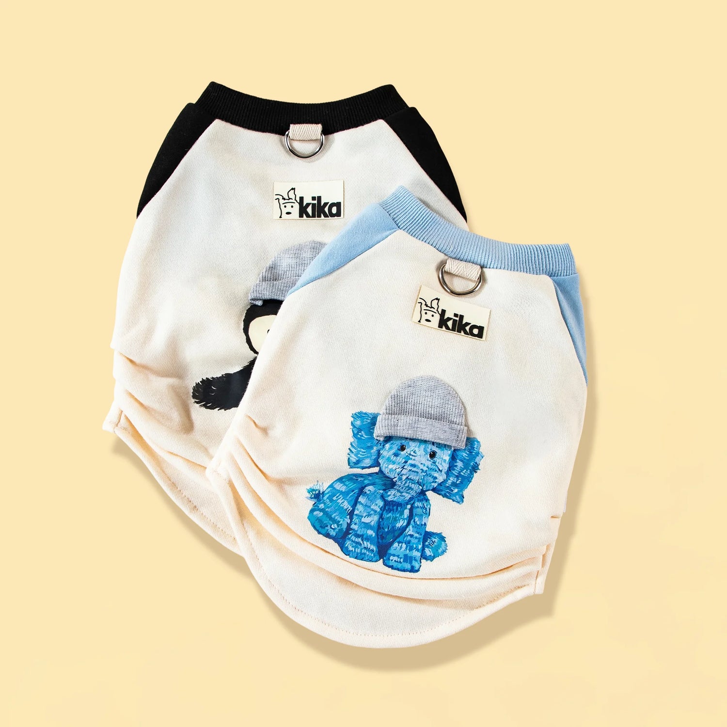 Camiseta Raglán Estampada