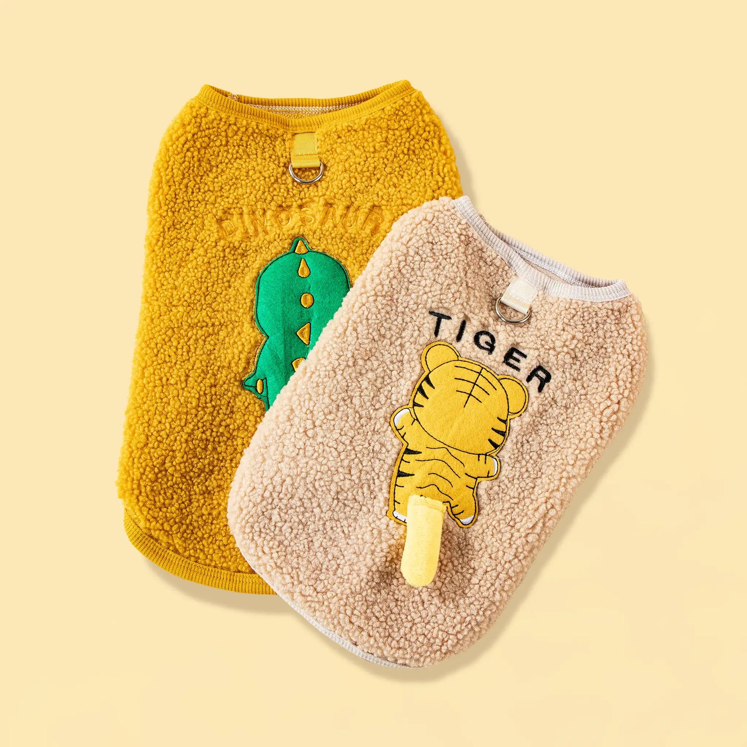 Chaleco Peluche Salvaje
