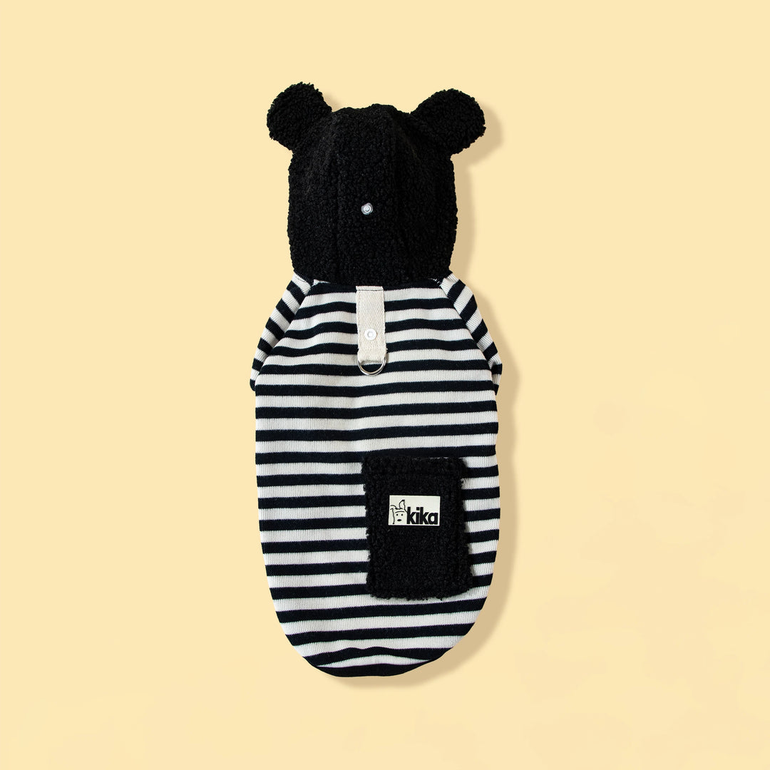 Sudadera Capota Rayas