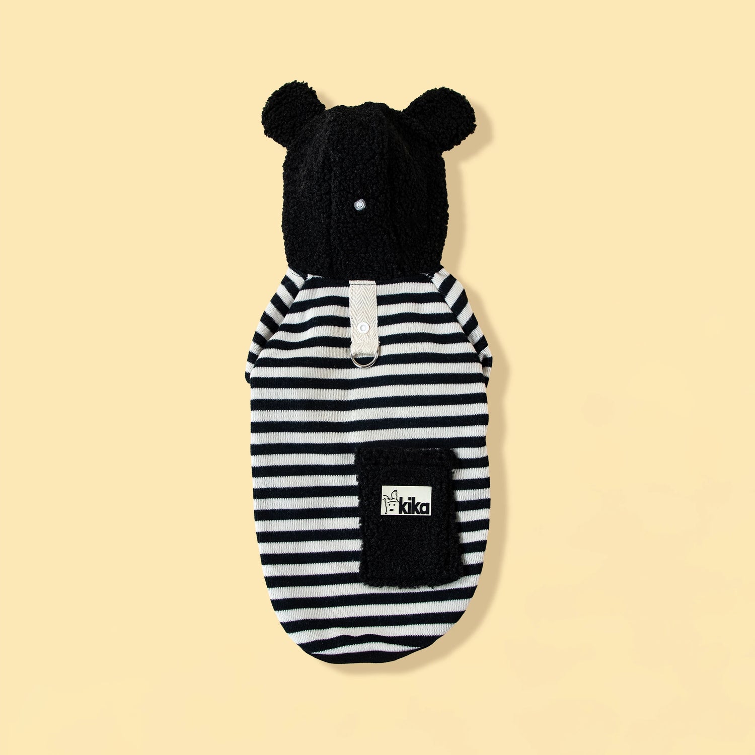 Sudadera Capota Rayas