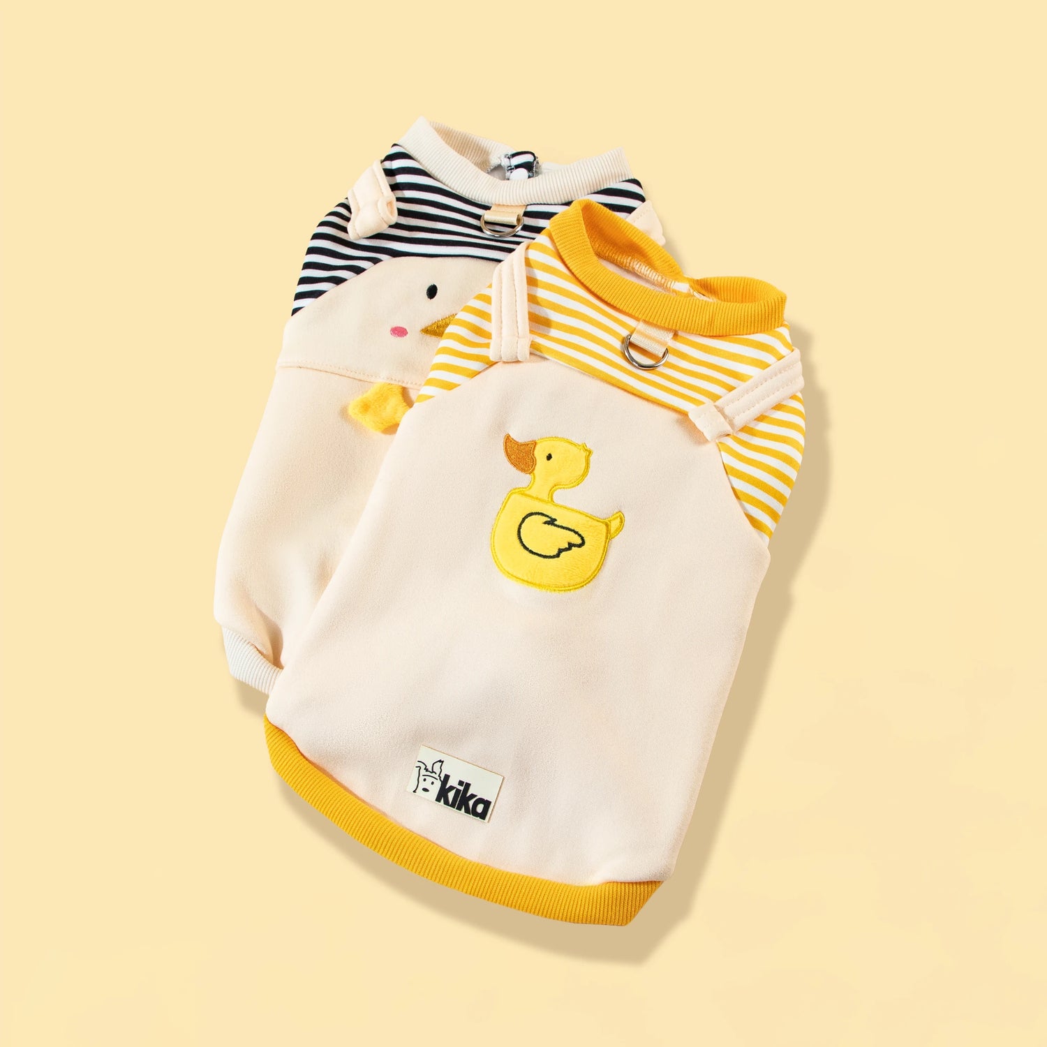 Sudadera Animalitos Rayas