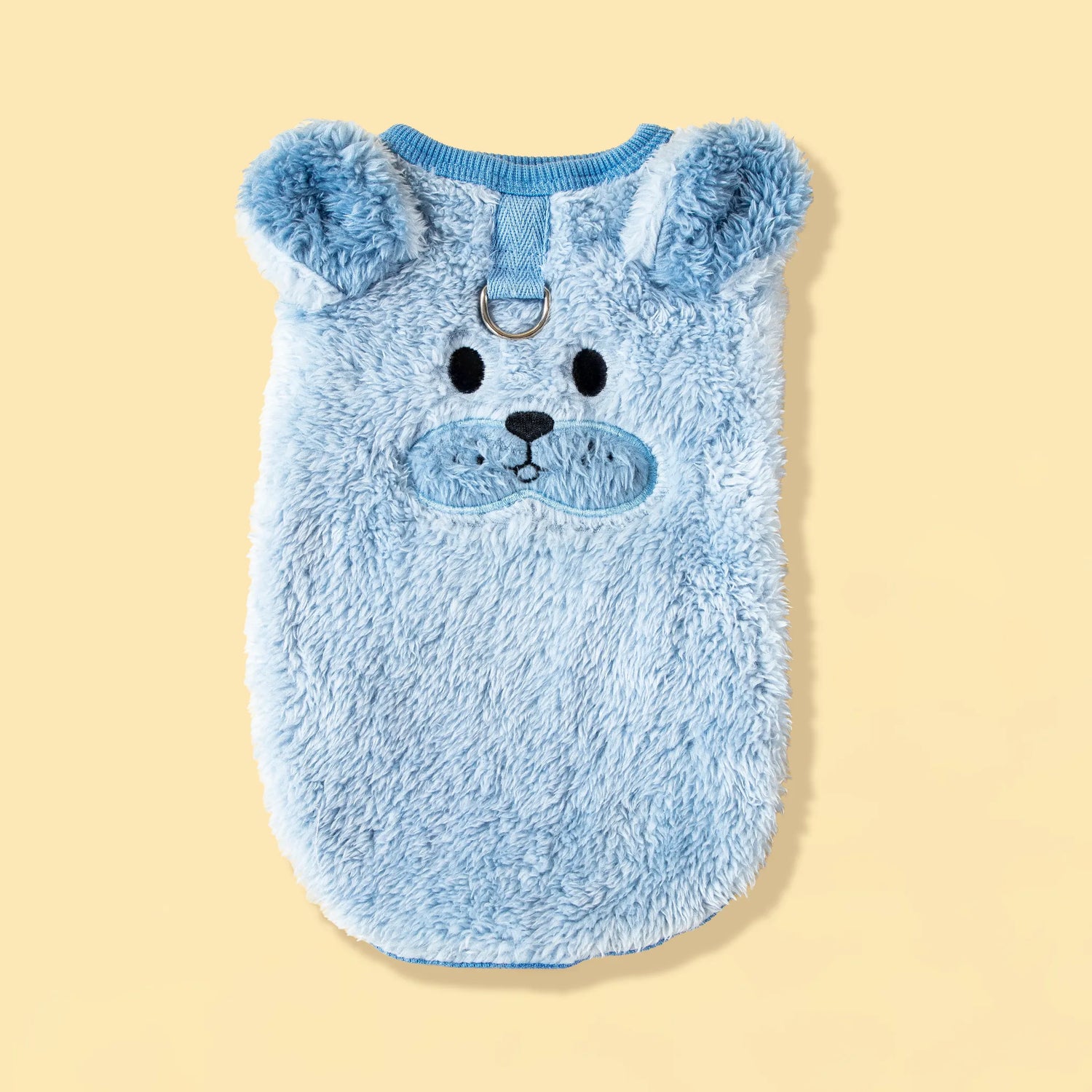 Chaleco Peluche Granja