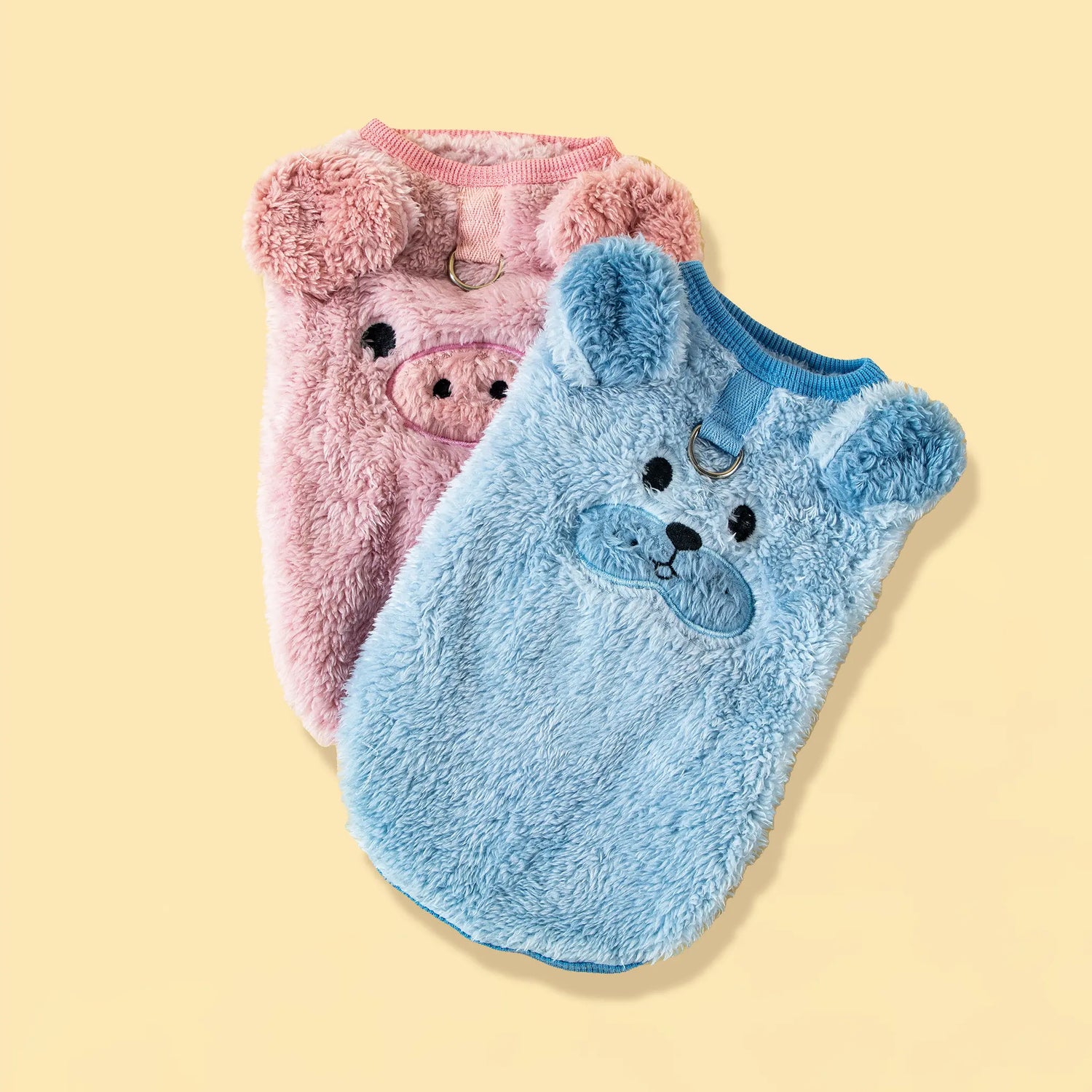 Chaleco Peluche Granja