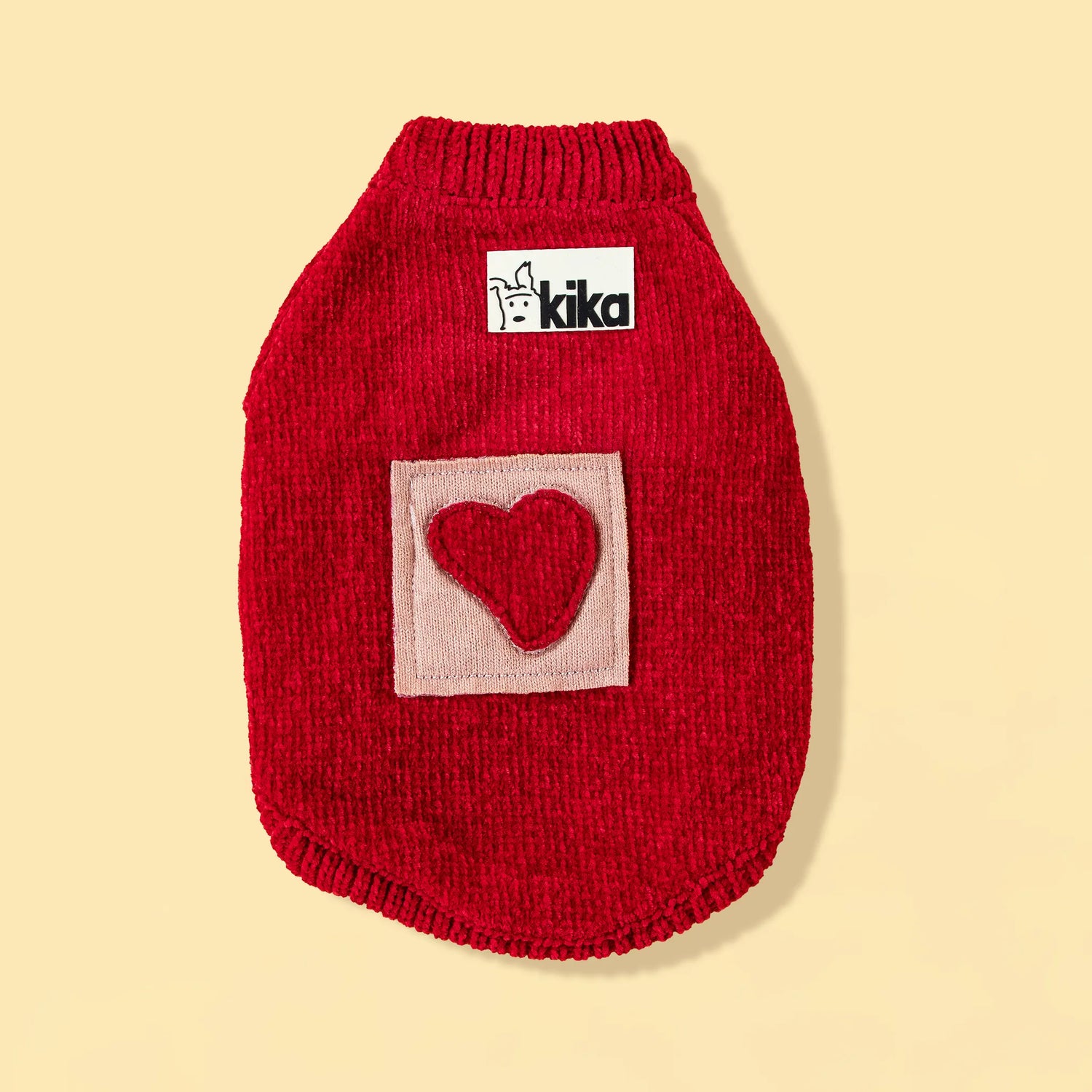 Suéter Tejido Corazón